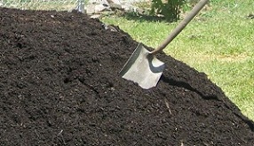 Mulch, topsoil, triple mix